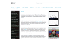 Desktop Screenshot of irenepublishing.com